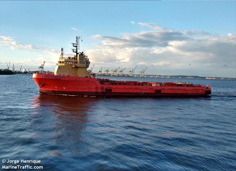 campos commander (Offshore Tug/Supply Ship) - IMO 9423217, MMSI 710003420, Call Sign PPUX under the flag of Brazil