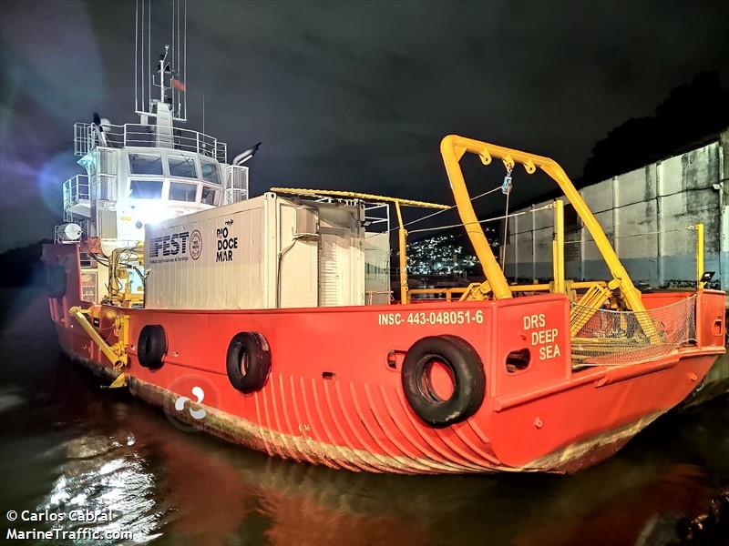 drs deep sea (Tug) - IMO , MMSI 710010980, Call Sign PPWF under the flag of Brazil