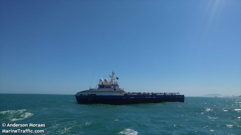 baru tesoro (Offshore Tug/Supply Ship) - IMO 9659634, MMSI 710027960, Call Sign PV2212 under the flag of Brazil