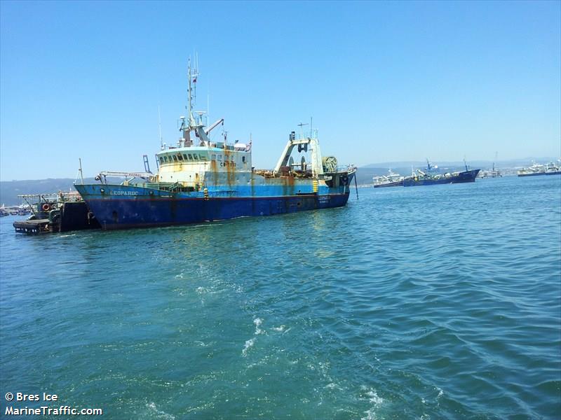 pam leopardo (Fishing Vessel) - IMO 8609541, MMSI 725002410, Call Sign CB7977 under the flag of Chile