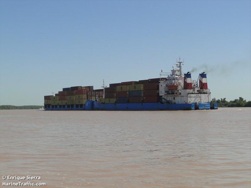 anabisetia s (General Cargo Ship) - IMO 9314662, MMSI 755033040, Call Sign ZPQB under the flag of Paraguay