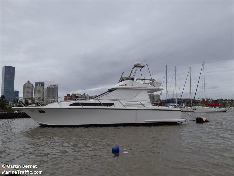 horizonte ii (Pleasure craft) - IMO , MMSI 770576068, Call Sign CXYT under the flag of Uruguay