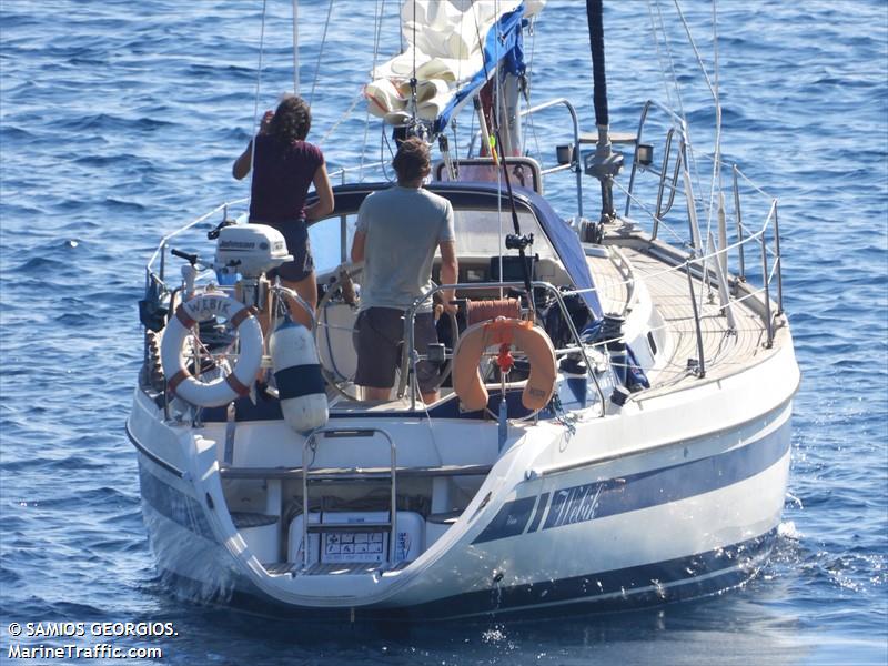 webik (Sailing vessel) - IMO , MMSI 203364100, Call Sign OEX5246 under the flag of Austria