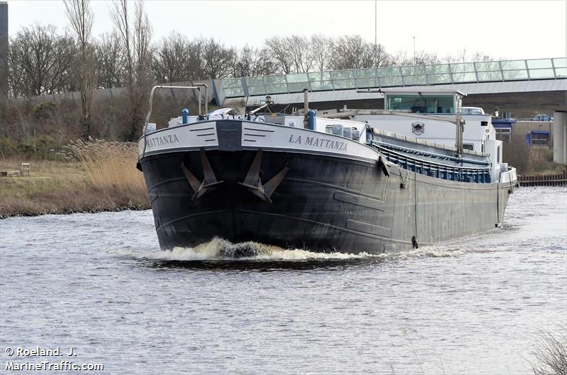 lamattanza (Cargo ship) - IMO , MMSI 205320190, Call Sign PH2394 under the flag of Belgium