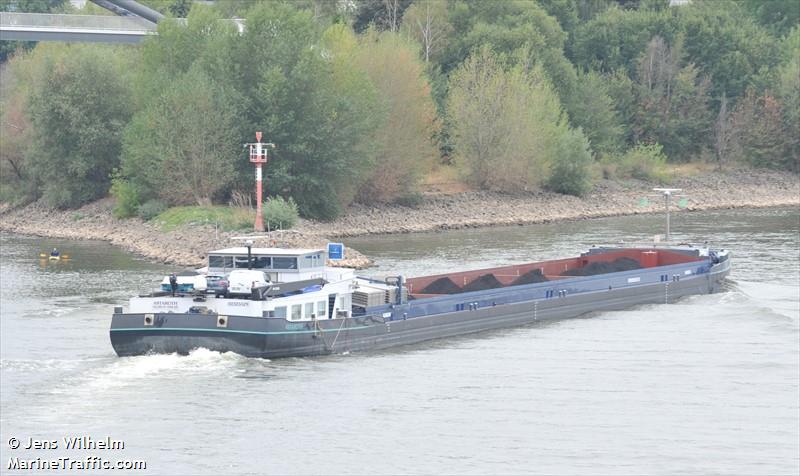 astaroth (Cargo ship) - IMO , MMSI 205329890, Call Sign OT3298 under the flag of Belgium