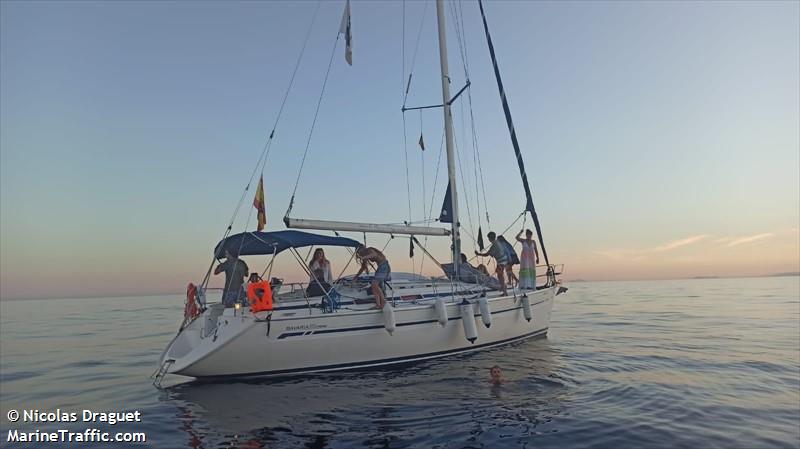 ohana (Sailing vessel) - IMO , MMSI 225994206 under the flag of Spain