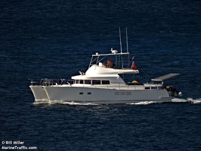 nellas (Pleasure craft) - IMO , MMSI 227986490 under the flag of France