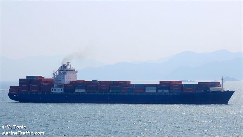 cma cgm veracruz (Container Ship) - IMO 9418377, MMSI 229479000, Call Sign 9HA5509 under the flag of Malta