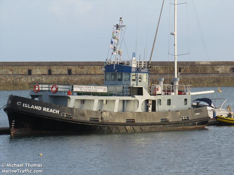 island reach (Pleasure craft) - IMO , MMSI 235025061, Call Sign GBSW under the flag of United Kingdom (UK)