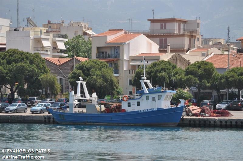 poseidon (Fishing vessel) - IMO , MMSI 237566000, Call Sign SX6096 under the flag of Greece