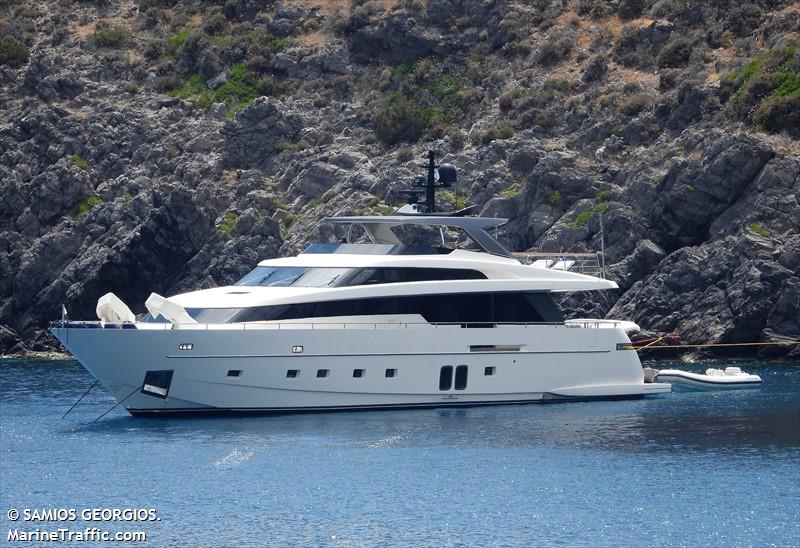 george five (Yacht) - IMO 9819416, MMSI 241772000, Call Sign SVB2731 under the flag of Greece