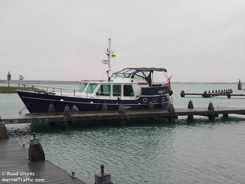 banjaard (Pleasure craft) - IMO , MMSI 244040994, Call Sign PC9065 under the flag of Netherlands