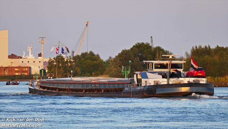 riva (Cargo ship) - IMO , MMSI 244799272, Call Sign PE2234 under the flag of Netherlands