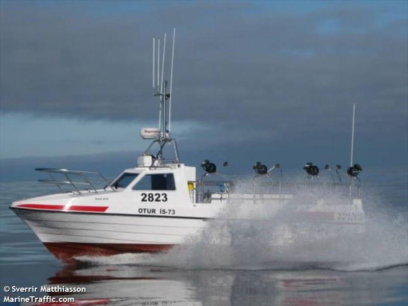 gylfi bald (Fishing vessel) - IMO , MMSI 251841370, Call Sign 2823 under the flag of Iceland