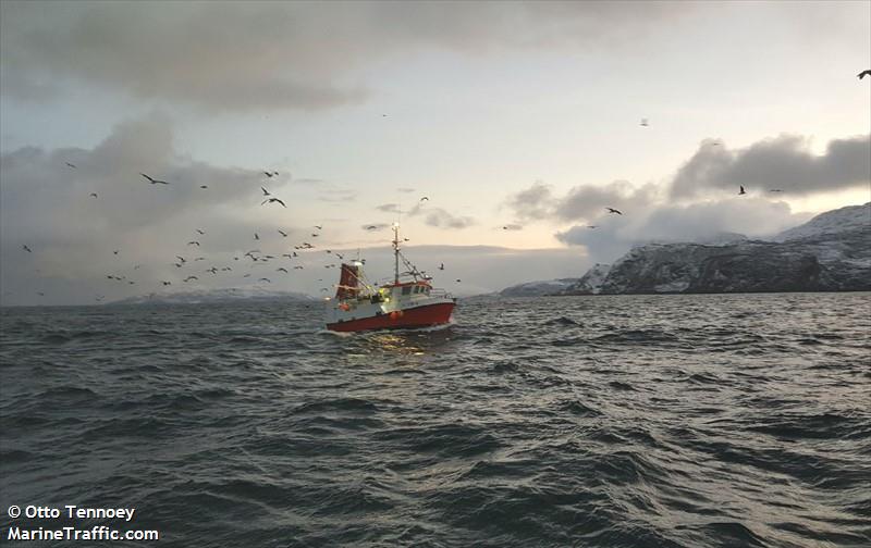 albatross (Fishing vessel) - IMO , MMSI 257167440, Call Sign LK7895 under the flag of Norway