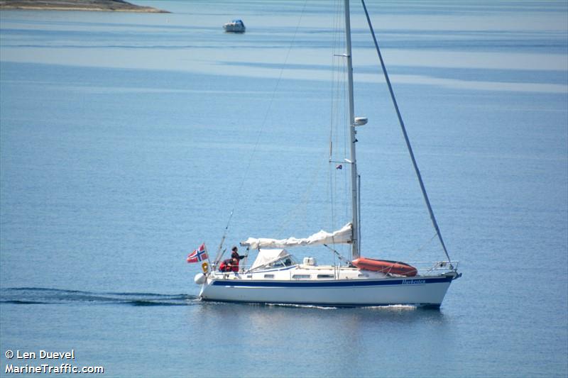 havhesten (Pleasure craft) - IMO , MMSI 257713690, Call Sign LE5412 under the flag of Norway