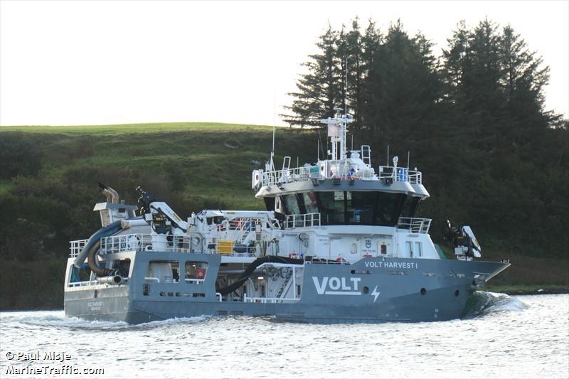 volt harvest i (Fish Factory Ship) - IMO 9923322, MMSI 259080000, Call Sign LGOF under the flag of Norway