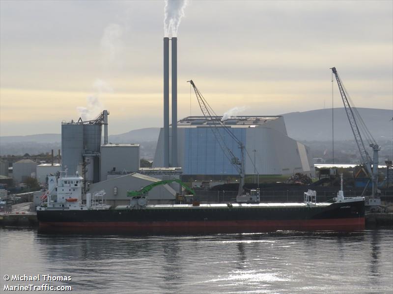aasfjell (Aggregates Carrier) - IMO 9904766, MMSI 259110000, Call Sign LAKG8 under the flag of Norway
