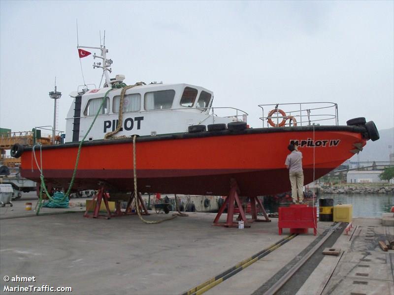m.pilot-4 (Pilot) - IMO , MMSI 271010349, Call Sign TCA2462 under the flag of Turkey
