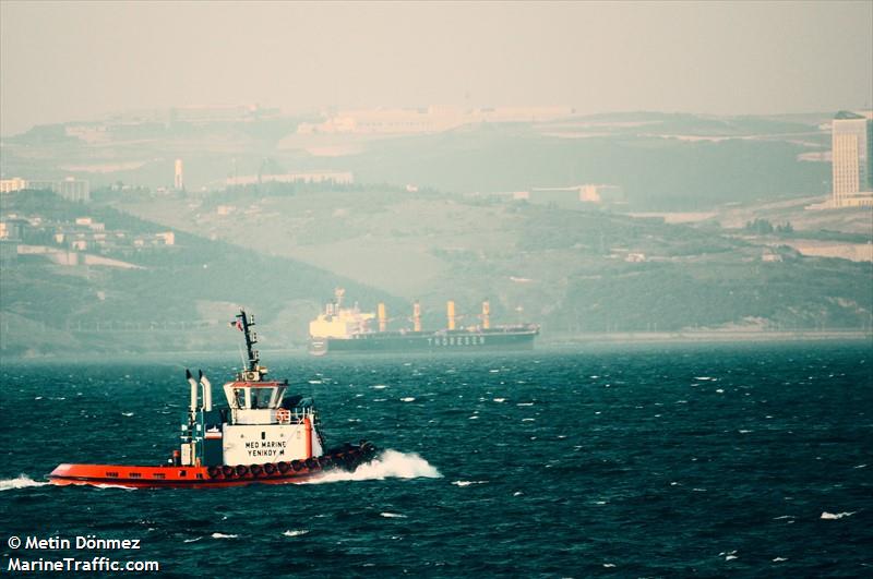 yenikoy-m (Tug) - IMO , MMSI 271010354, Call Sign TCA2399 under the flag of Turkey