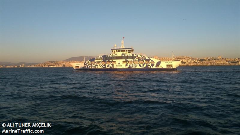 fethi sekin (Passenger ship) - IMO , MMSI 271047298, Call Sign TCA5823 under the flag of Turkey