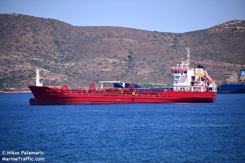 yusuf uzun (Chemical/Oil Products Tanker) - IMO 9297149, MMSI 271049402, Call Sign TCA6609 under the flag of Turkey