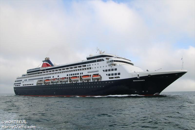 aegean myth (Passenger (Cruise) Ship) - IMO 8919257, MMSI 310805000, Call Sign ZCEZ8 under the flag of Bermuda