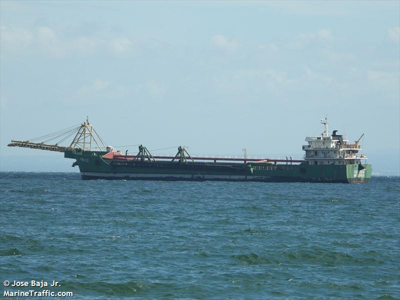 pmi 22 (Deck Cargo Ship) - IMO 9880611, MMSI 312655000, Call Sign 4DFX 9 under the flag of Belize