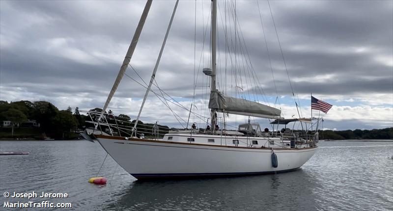 rising wind (Sailing vessel) - IMO , MMSI 366424370, Call Sign ? under the flag of United States (USA)