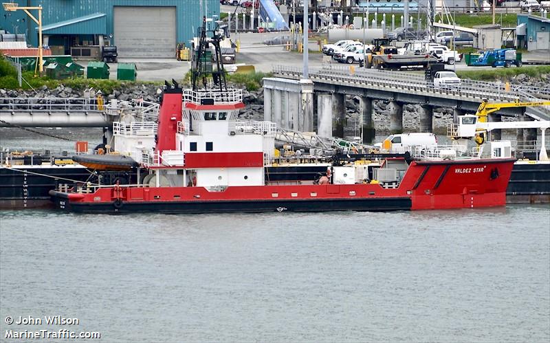 valdez star (Pollution Control Vessel) - IMO 9055802, MMSI 366888920, Call Sign WDE9239 under the flag of United States (USA)