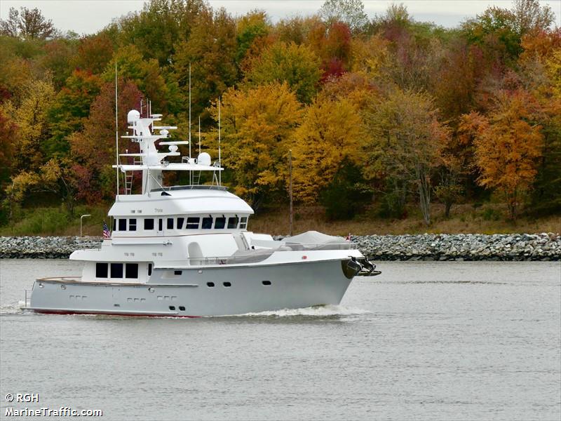 trixie (Unknown) - IMO , MMSI 367594490, Call Sign WDH2112 under the flag of United States (USA)