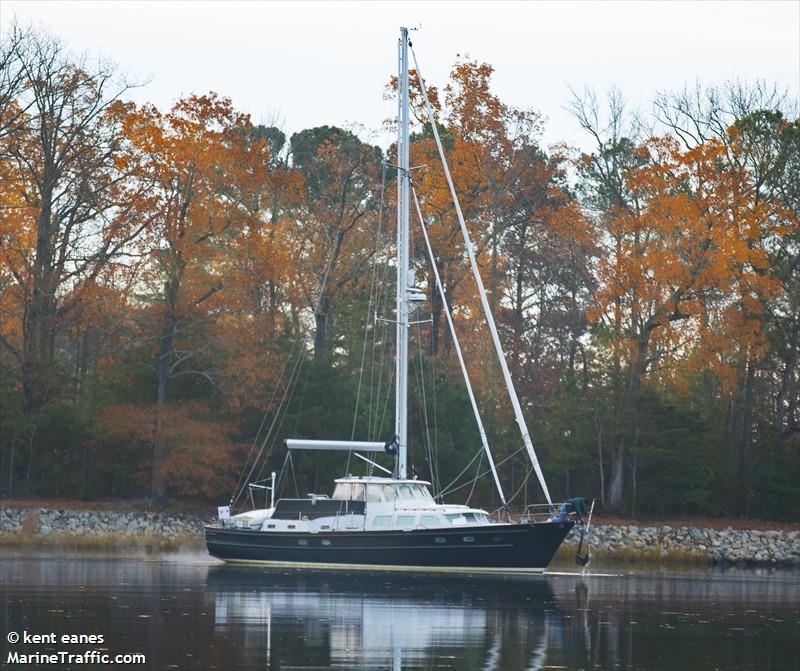 emma (Sailing vessel) - IMO , MMSI 368048790, Call Sign WDK3792 under the flag of United States (USA)