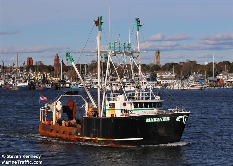 mariner (Fishing vessel) - IMO , MMSI 368115930, Call Sign WDL2842 under the flag of United States (USA)