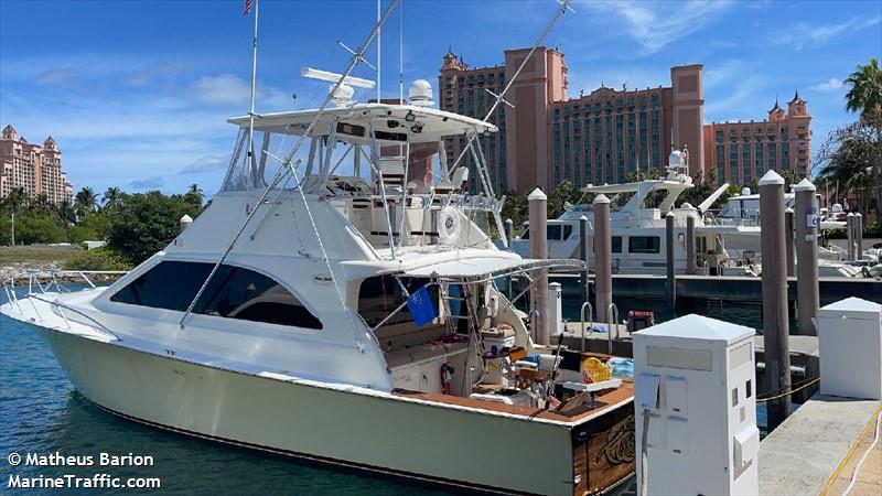 the magnetic (Pleasure craft) - IMO , MMSI 368676000, Call Sign WDM6747 under the flag of United States (USA)