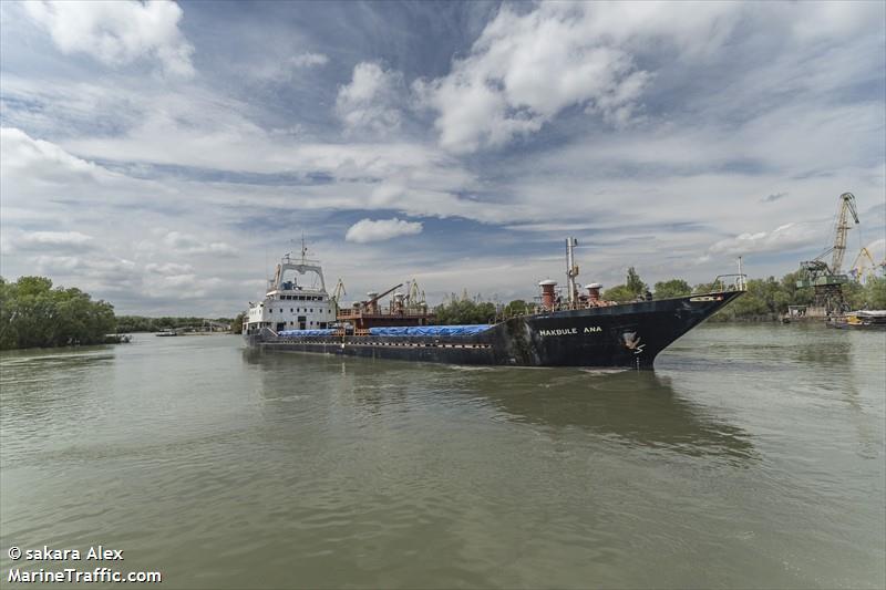 makbule ana (General Cargo Ship) - IMO 8302404, MMSI 511000581, Call Sign T8A3748 under the flag of Palau