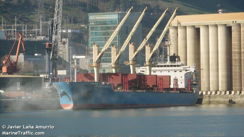 eleftherios t (Bulk Carrier) - IMO 9571428, MMSI 538009629, Call Sign V7A4975 under the flag of Marshall Islands