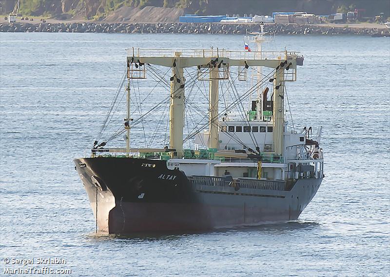 altay (General Cargo Ship) - IMO 9163049, MMSI 667001498, Call Sign 9LU2301 under the flag of Sierra Leone