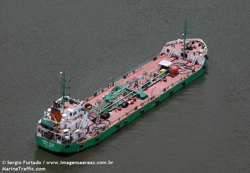 serra polar (Oil Products Tanker) - IMO 9229570, MMSI 710000022 under the flag of Brazil