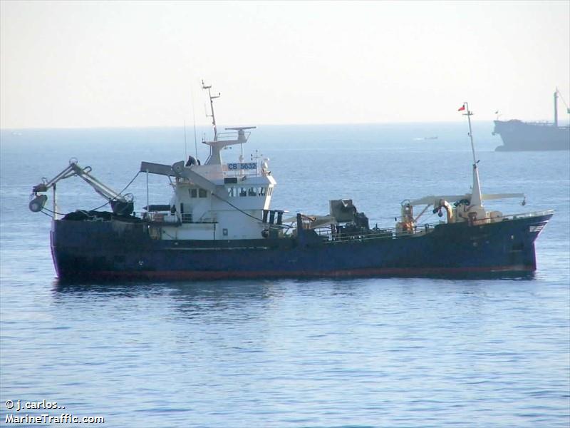 tasa 45 (Fishing Vessel) - IMO 9319301, MMSI 760000570 under the flag of Peru