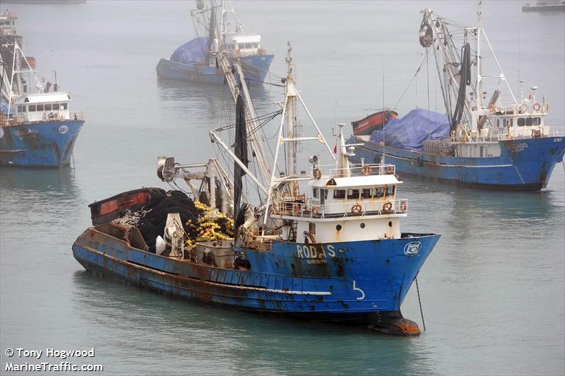 rodas (Fishing Vessel) - IMO 9140736, MMSI 760999991 under the flag of Peru