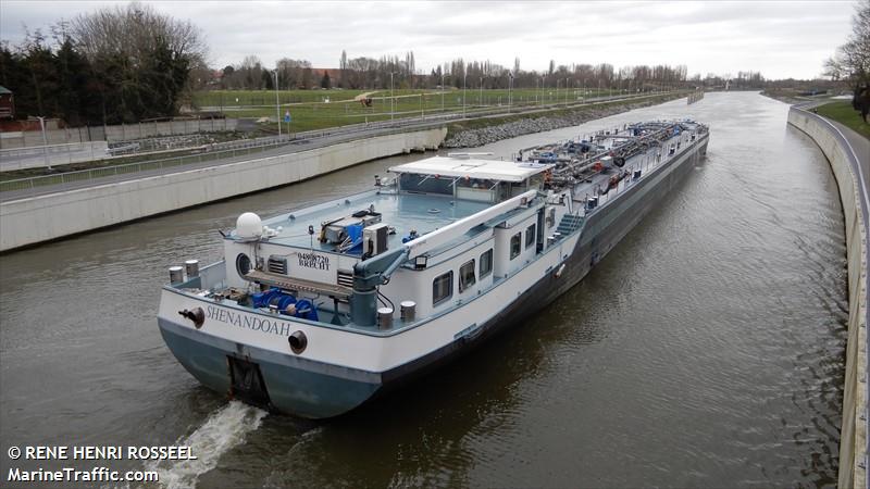 shenandoah (Tanker) - IMO , MMSI 205334390, Call Sign OT3343 under the flag of Belgium