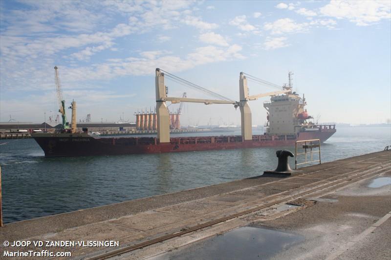 blue skye (General Cargo Ship) - IMO 9566679, MMSI 209586000, Call Sign 5BVR2 under the flag of Cyprus