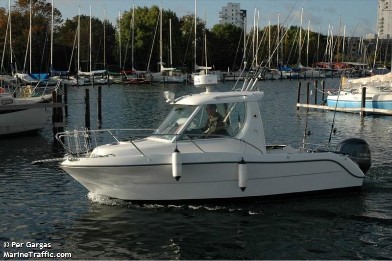 dora (Pleasure craft) - IMO , MMSI 219026210, Call Sign XPH4941 under the flag of Denmark