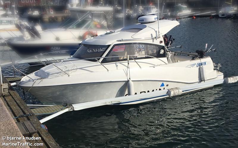 marie (Pleasure craft) - IMO , MMSI 219029731, Call Sign XPH8179 under the flag of Denmark