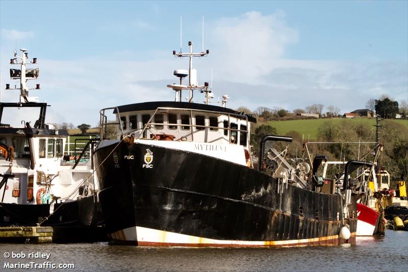 f.s.c. mytilus 1 (Fishing vessel) - IMO , MMSI 232019209, Call Sign MEHB6 under the flag of United Kingdom (UK)