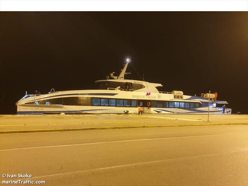 arta (Passenger Ship) - IMO 9817638, MMSI 238053740, Call Sign 9A2599 under the flag of Croatia