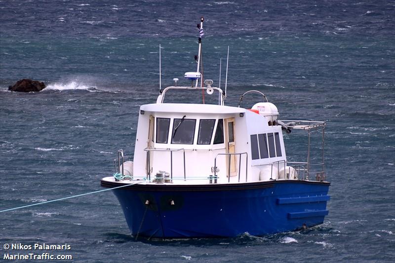 ilias s. (Other type) - IMO , MMSI 240076900, Call Sign SVA8362 under the flag of Greece
