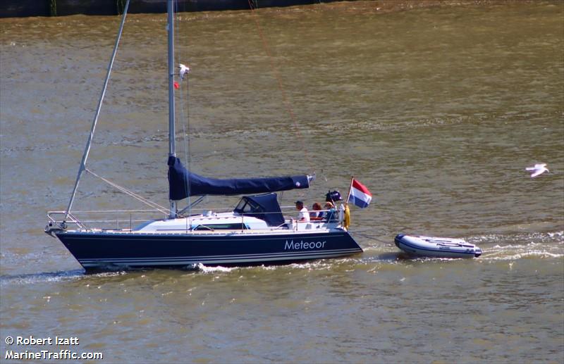 meteoor (Sailing vessel) - IMO , MMSI 244010869, Call Sign PH9206 under the flag of Netherlands