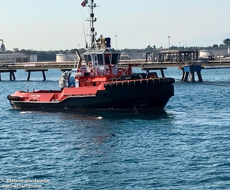 capo boeo (Tug) - IMO 9793129, MMSI 247343900, Call Sign IJKJ2 under the flag of Italy