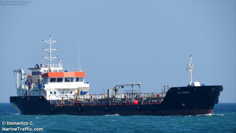 sb flegrea (Oil Products Tanker) - IMO 9319973, MMSI 247437300, Call Sign ICAO under the flag of Italy